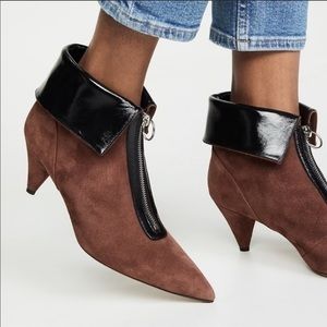 NEW. Rachel Comey. Chen Boots in Cafe Brown